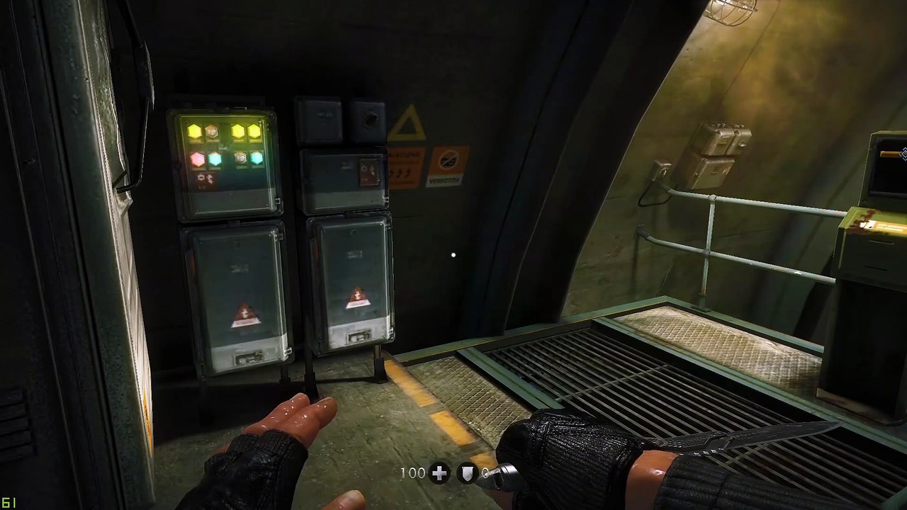 Wolfenstein: The New Order | PART 16 | Sewage Diving. Gameplay No Commentary