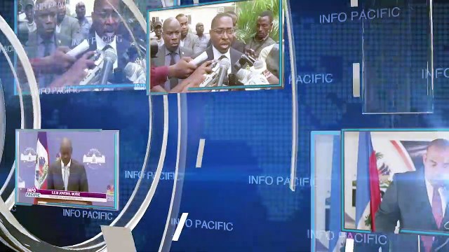 INFO PACIFIC 21 JUIN 2019 présenté par GERTRUDE FLORENCE DE STEPHANI - 7H (Journal Espagnol)