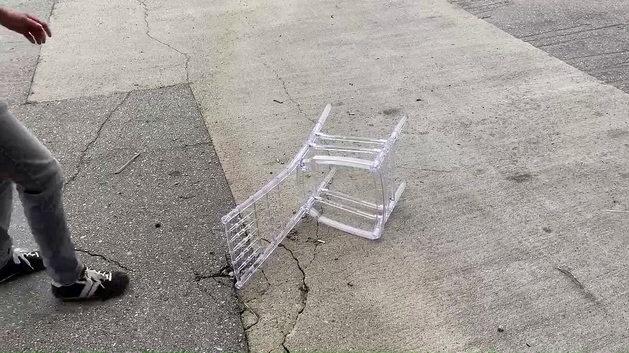 Chiavari Stuhl transparent • Stühle Tiffany •  TEST • Polycarbonate • CONFER.shop