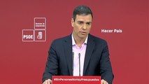 Pedro Sánchez deja entrever una moción de censura contra Cifuentes