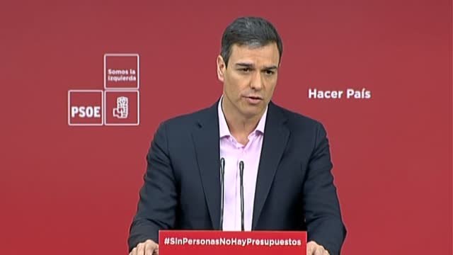 Pedro Sánchez deja entrever una moción de censura contra Cifuentes