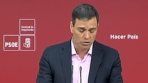 Pedro Sánchez, sobre los PGE: 