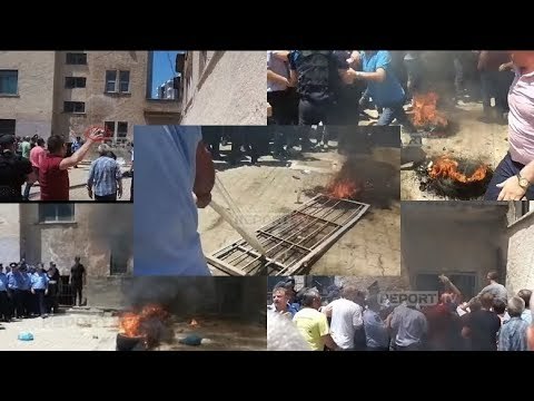 Report TV -Sulmet nga bashkitë e djathta/ KQZ zhvendos në hotel KZAZ-në e Kukësit