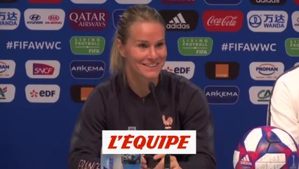 Henry «Peu importe le système» - Foot - CM 2019 (F) - Bleues