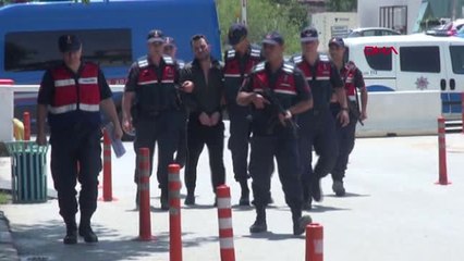 DENİZLİ 150 yıl hapisle aranırken yakalanan hükümlüden gazetecilere tehdit