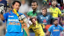 ICC Cricket World Cup 2019 : Sachin's 673 Runs Record Will Be Broken This Year ? || Oneindia Telugu