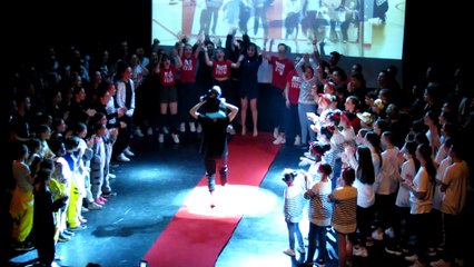 15. Freestyle show 1 depuis cour