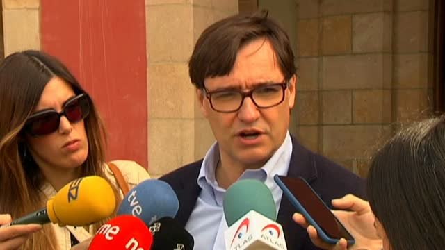 El PSC alerta del peligro de un enfrentamiento civil en Cataluña si no se pone fin a las acciones de los Comités de Defensa de la República