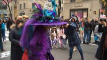 Los estrambóticos sombreros de Pascua ponen fin a la celebración de la Semana Santa neoyorquina