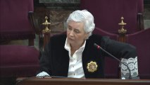 La fiscal Isabel Rodríguez defiende que 'La Manada' cometió violación continuada.