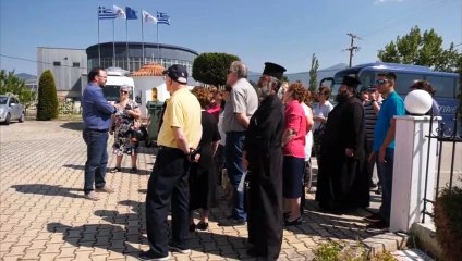 Επίσκεψη των Ποντίων του Ν. Κιλκίς στο Star Κ.Ε.