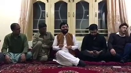 Shadman raza recite jab khuda ko pukara ali agay