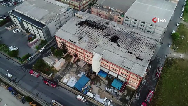 Büyükçekmece'de gece saatlerinde 4 işçinin hayatını kaybettiği 2 kişinin ise dumandan etkilenerek hastanede tedavi altına alındığı yangın ile ilgili iş yeri sorumlusu A.G. gözaltına alındı. Yangının çıktığı katta yatakhane olduğu öğrenilir