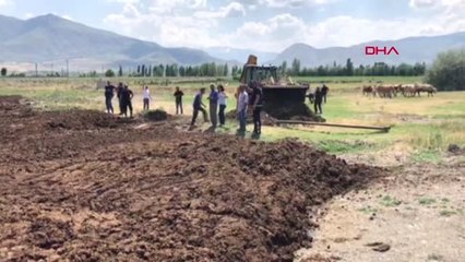 ERZİNCAN Saatlerce kurtarılmayı beklediler