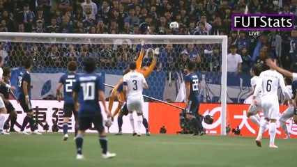Japan vs Uruguay 4-3 Highlights & Goals 102018 (Last Match) 720 x 1280