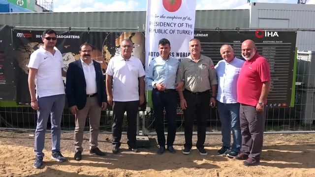 Almanya’da Afyonkarahisar’daki Dünya Motokros Şampiyonası'nın tanıtımı yapıldı
