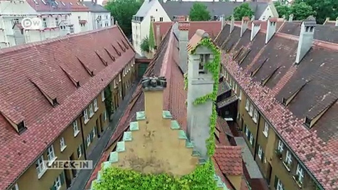 Augsburg - Porträt der Fuggerstadt | Check-in