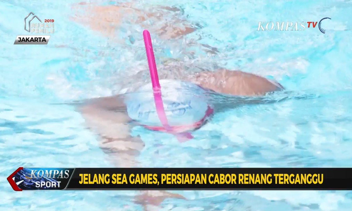 Jelang Sea Games, Persiapan Cabor Renang Terganggu Terlambatnya Pencarian Dana
