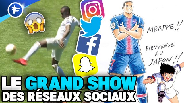 Les jongles ratés de Ferland Mendy au Real, Mbappé en mode Olive et Tom, Karim Benzema avec Neymar : le Grand Show des Réseaux Sociaux