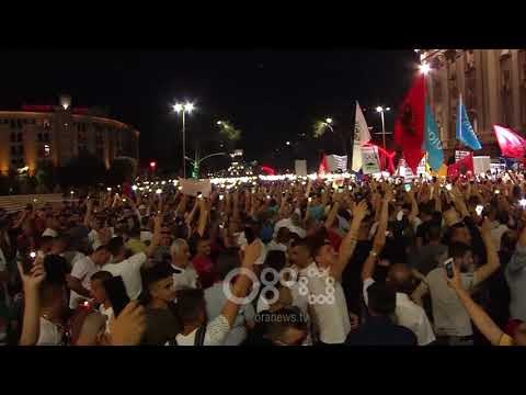 RTV Ora - Basha: Kriza do zgjidhet mbi parime dhe jo mbi pazare