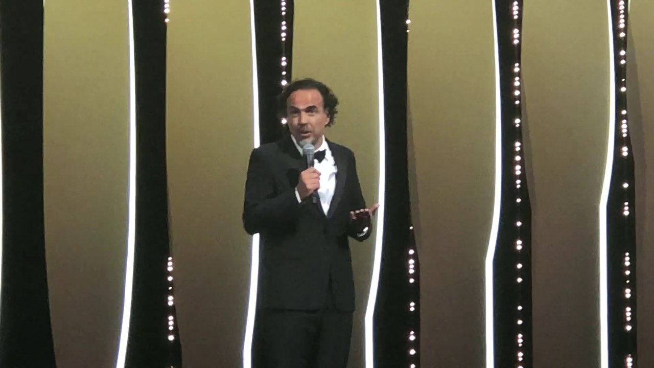 Alejandro González Iñárritu | Discurso inagural de Cannes 72