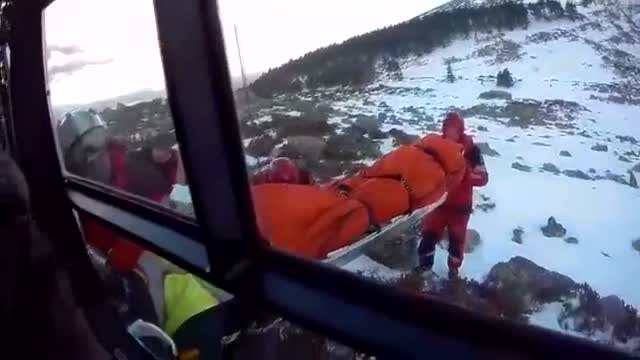 Rescatan el cuerpo sin vida de un senderista en el Moncayo