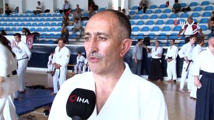 Aikido semineri ve dan sınavı, İstanbul’da yapıldı