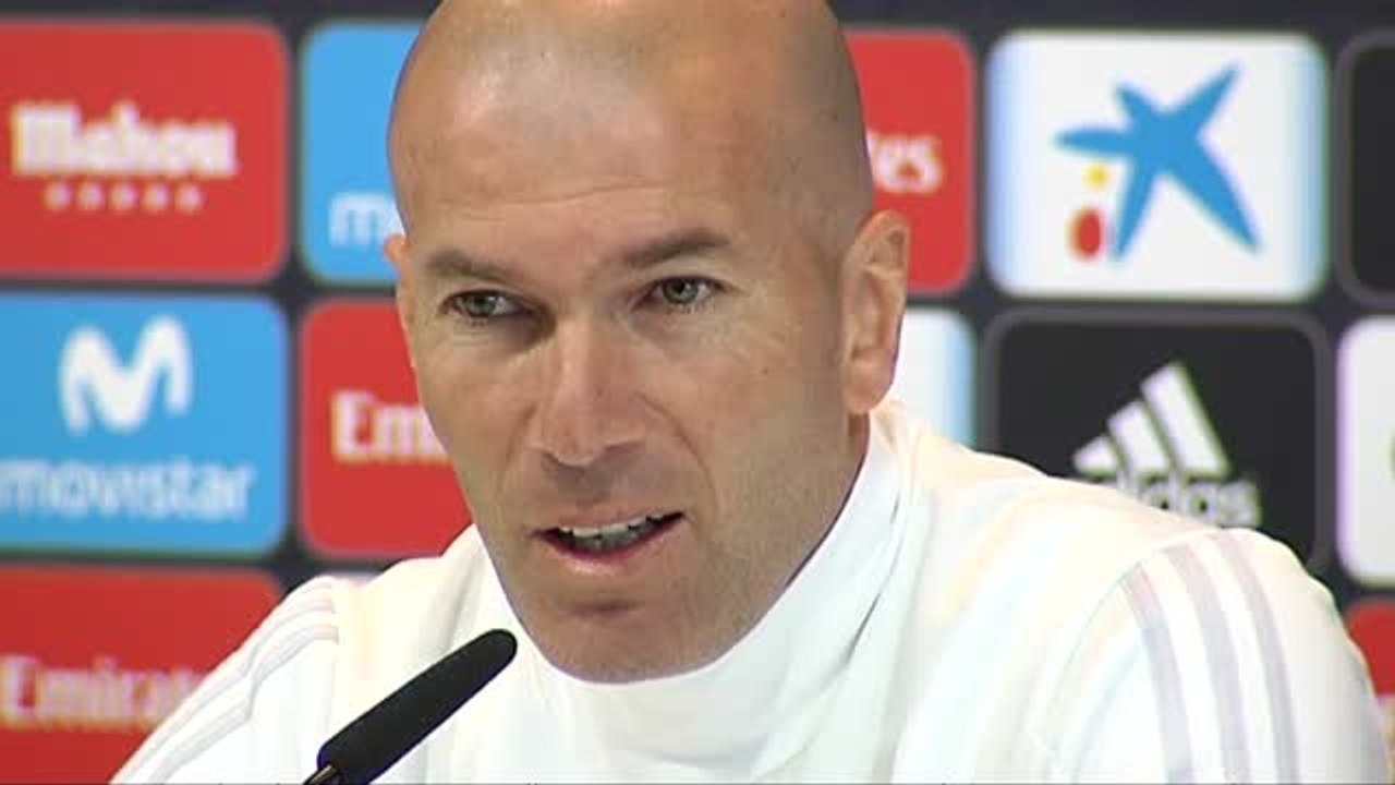 Zidane: "No soy injusto con Isco, para mí es muy importante"