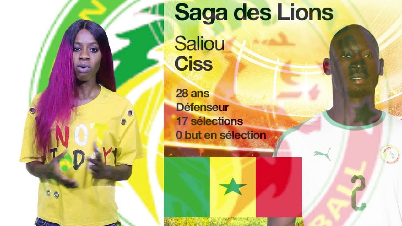 CAN 2019 : Découvrez Saliou Ciss l'attaquant de l'équipe du senegal