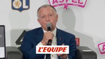 Aulas «Nous rentrons au capital de l'ASVEL» - Basket - Foot - ASVEL/OL