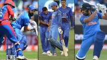 ICC Cricket World Cup 2019:Afghanistan Control Virat Kohli And Co to 224/8 || Oneindia Telugu