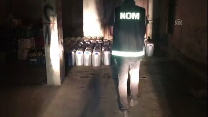 Sahte içki operasyonu - ANTALYA