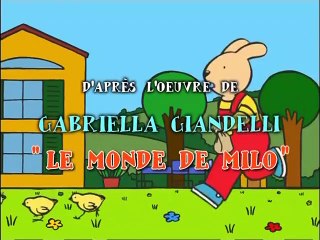 Milo - Le poème S01E04 HD | Dessin animé pour les enfants