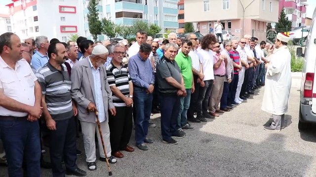 Hayrettin Karaca'nın eski şoförü toprağa verildi - KARABÜK