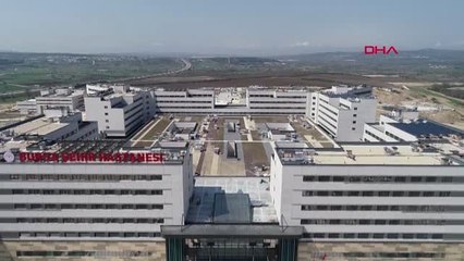 Bursa Şehir Hastanesi'nde sona gelindi