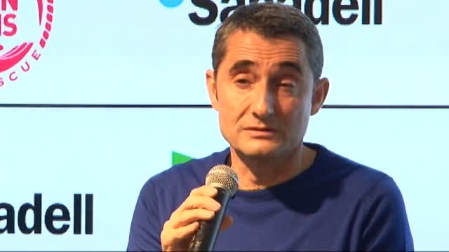 Valverde prefiere esperar a conocer el alcance de las molestias de Messi