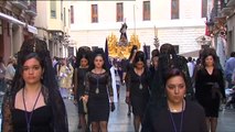 Una asociación sevillana reivindica y promociona la mantilla