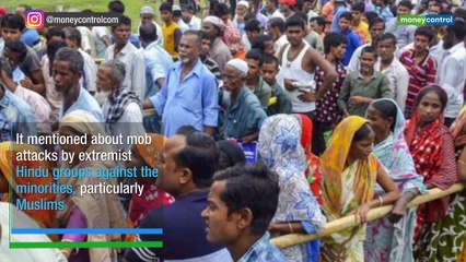Mob attacks by extremist Hindu groups against minorities continued in India: US report
