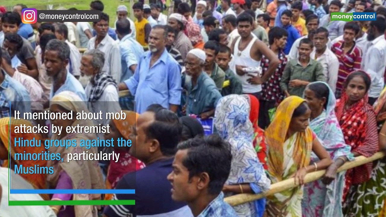 Mob attacks by extremist Hindu groups against minorities continued in India: US report