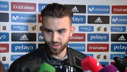 Borja Mayoral también se reivindica con la sub 21