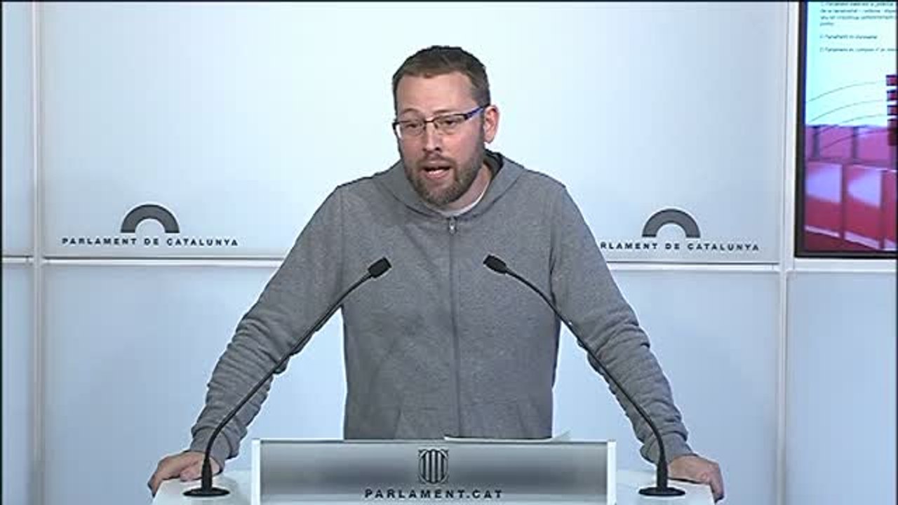 La CUP llama a "paralizar el país" por las detenciones de los políticos catalanes