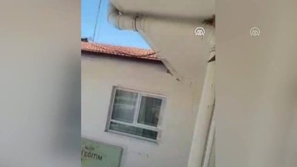 İtfaiyeden kırlangıç kurtarma operasyonu