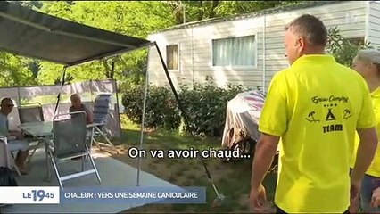 La France se prépare à la affronter la canicule à partir d'aujourd'hui et pendant toute la semaine