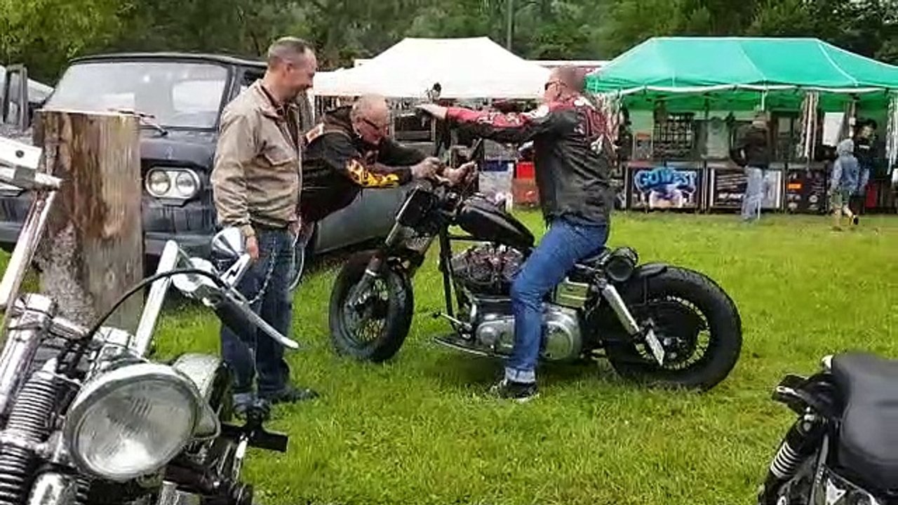 Le rassemblement motos de Blénod-lès-Pont-à-Mousson