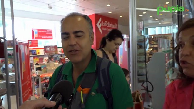 Napoli - Il coro di voci bianche del San Carlo in concerto all'aeroporto (22.06.19)