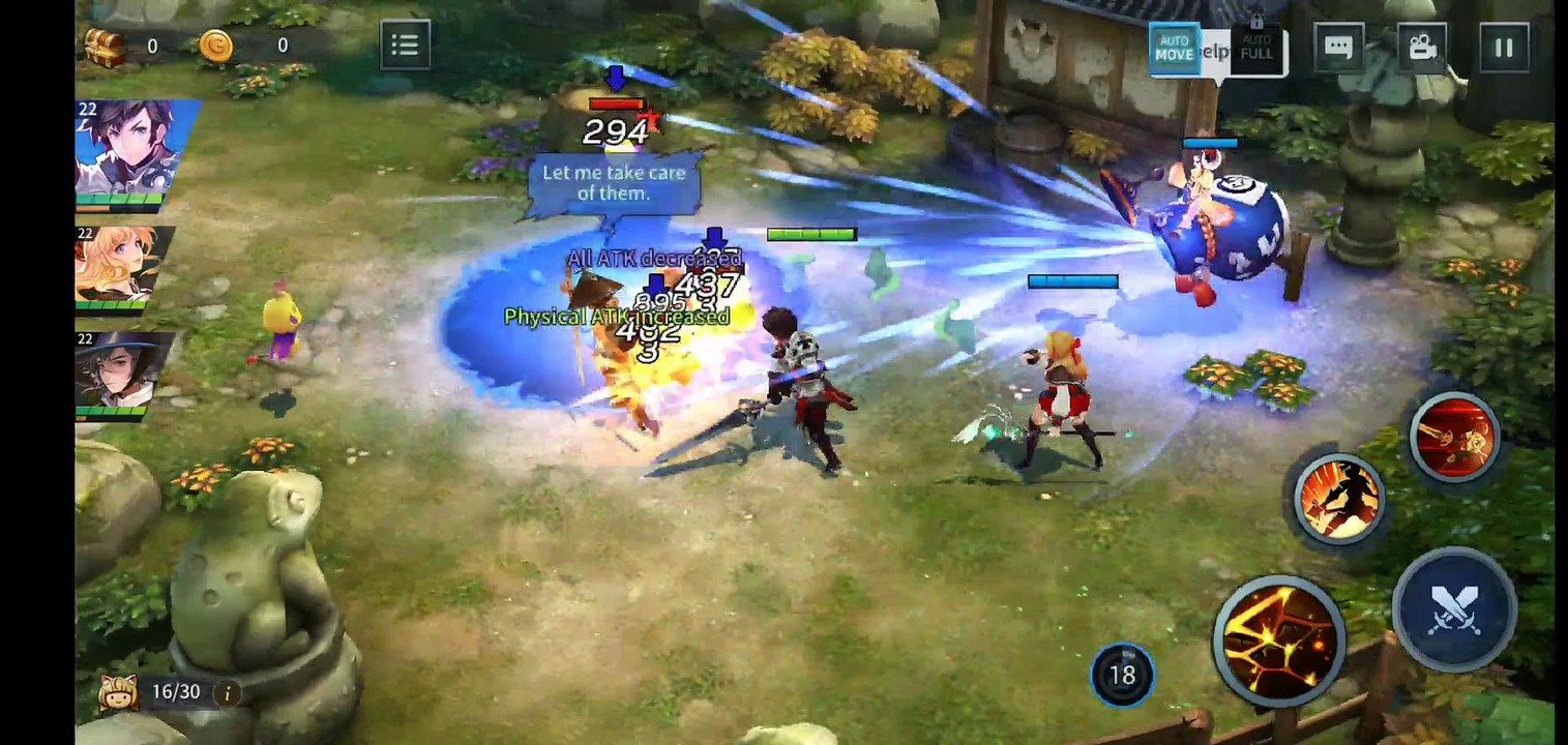 ELCHRONICLE Mount Baekdu Chapter 2 Gameplay