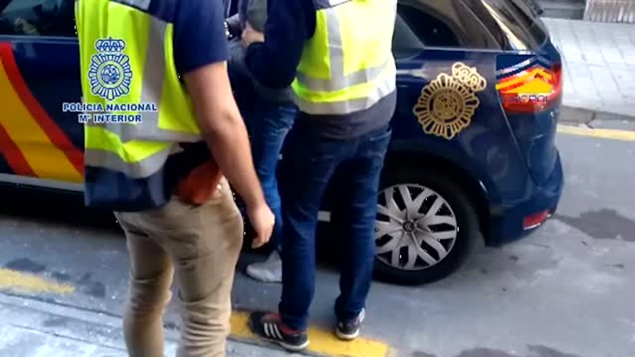 El ciberdelincuente detenido llegó a acumular 120 millones de euros en sus cuentas