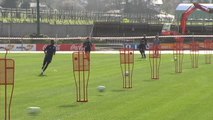 Iker Munian vuelve a los entrenamientos tras siete meses lesionado