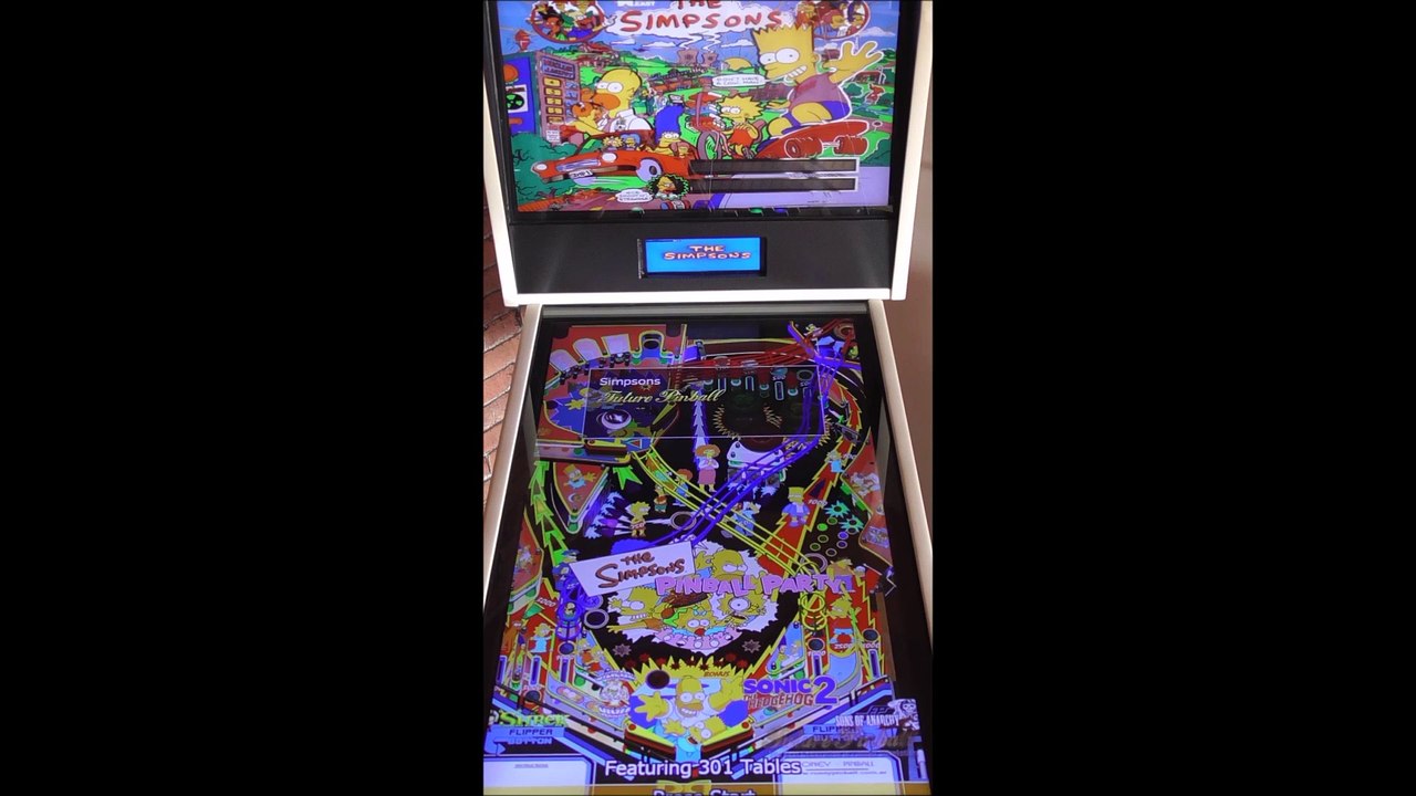 Virtueller Flipper 300 verschiedene Tische