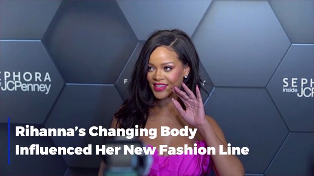 Rihanna Promotes A Positive Body Image Through Fashion